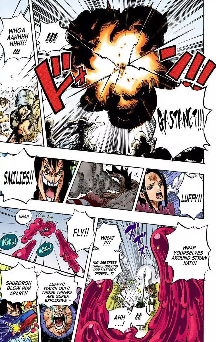 One Piece - Digital Colored Comics Chapter 671 12